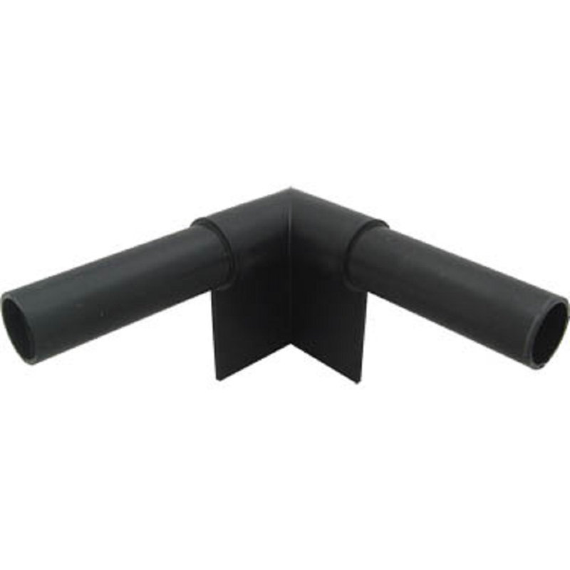 3 in. H x 4 in. W Angular Connector 90 Degrees Edging
