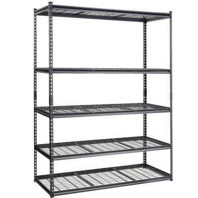 Mariany Steel Adjustable Shelving Unit