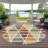Machine Washable Indoor/Outdoor Chantille ACN2732 Geometric Rug-1419745476-1419745481