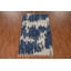 Tapis abstrait marocain indien 5 x 8