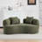Loveseat Compression Sponge Sofa-331127906