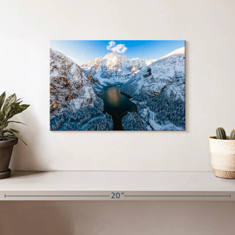 Alvord Dolomites Alps, 8" H x 12" W