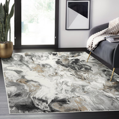 Daiyah Abstract Indoor Rug