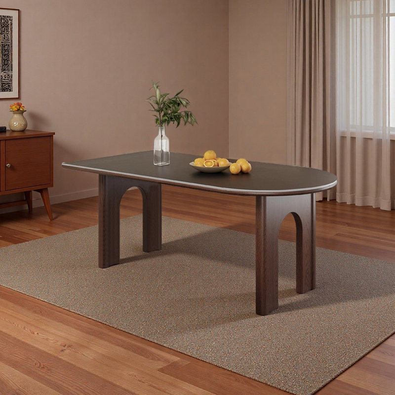 Table de salle à manger Elegant Luxury, H 29,52 po x L 70,86 po x l 31,49 po