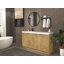 Meuble-lavabo autoportant 59 po avec lavabo gauche en acrylique renforcé Monterey-26751308-4094931