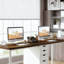 Bureau pour deux personnes avec tiroirs