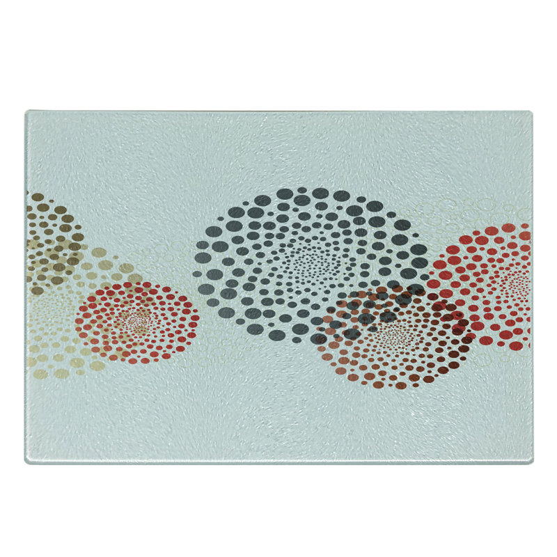 Planche à découper en verre trempé Ambesonne