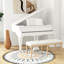 Banc rembourré en polyester Melvern-1814877038
