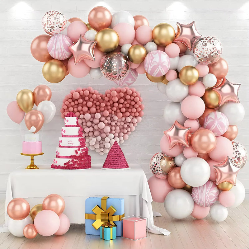 Ensemble de ballons Wizardi F07M2-33 EMB0132