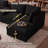 6 Piece Modular U - Shaped Sectional Sofa 163'' Oversized Couch With Storage Ottoman And Console
