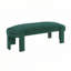 Banc rembourré en velours-1338497105