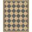 Erin Gates by Momeni Orchard Court Blue Hand Woven Wool and Jute Area Rug-1099916139