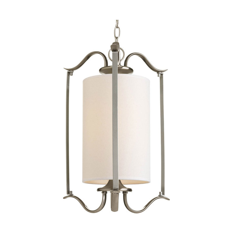 Lustre géométrique à 1 lumière Armindo, Nickel brossé