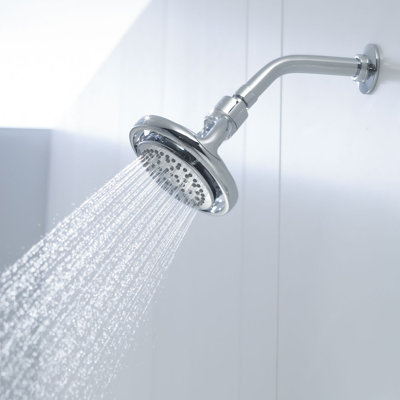 Flipside 2.5 GPM Multifunction Wall-Mount Showerhead