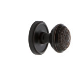 Grandeur Georgetown Rosette Double Dummy with Windsor Door Knob