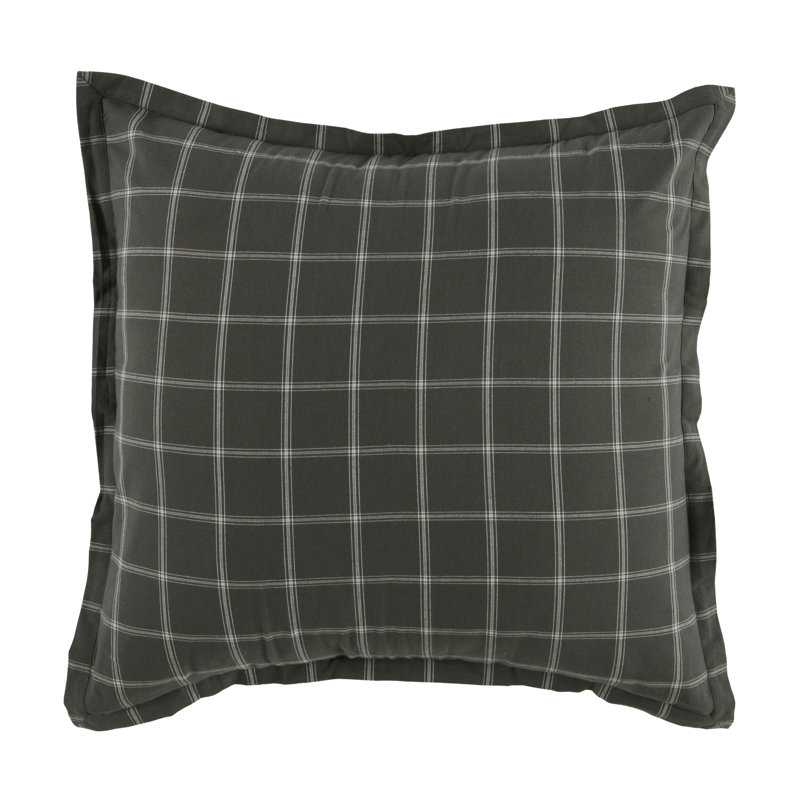 Hudson Cotton Fabric Euro Sham