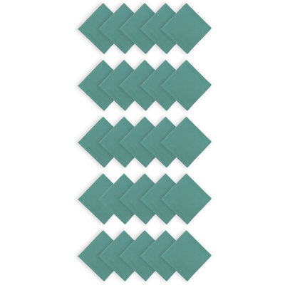 Serviette carrée en polyester