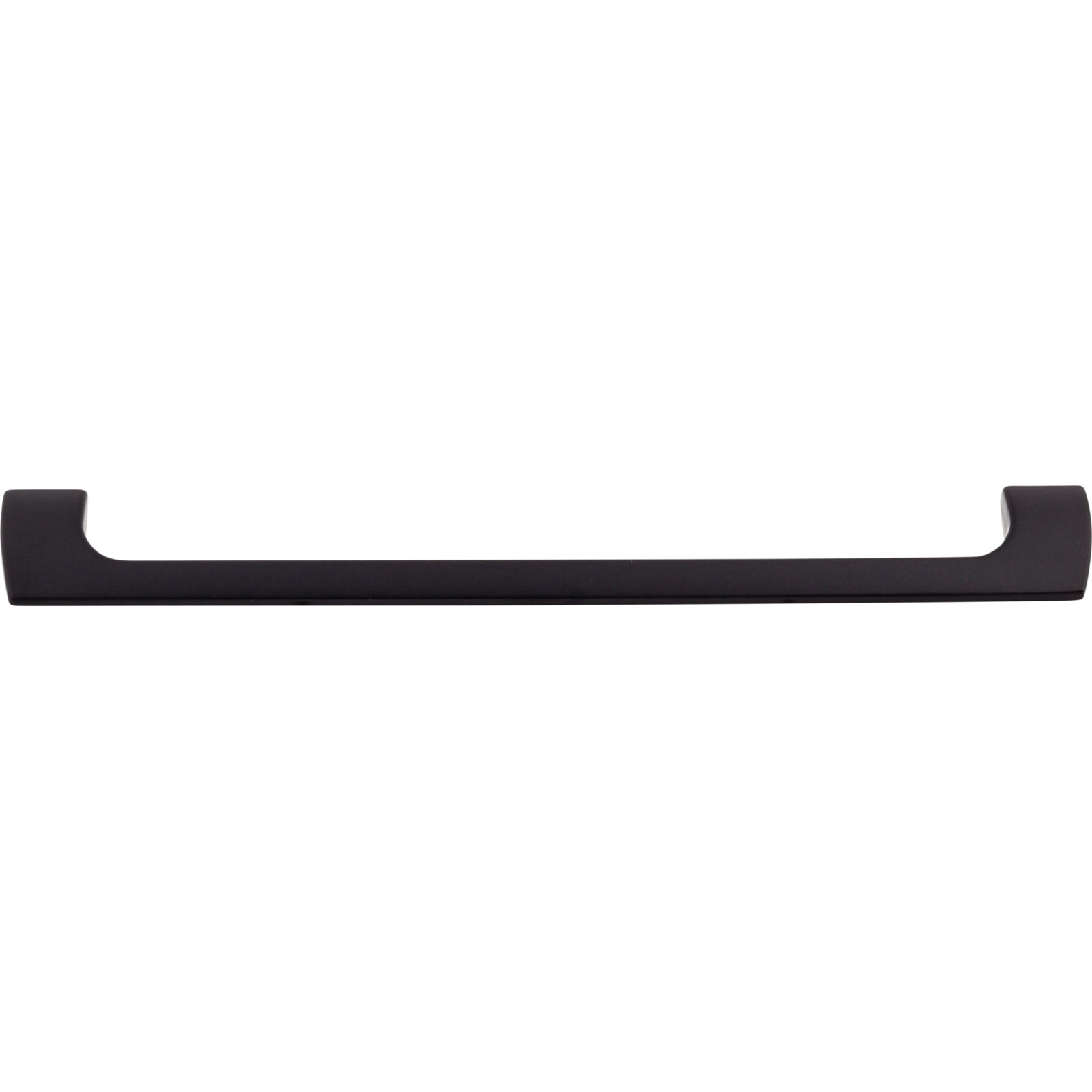 Holland Bar pull, 9" Center to Center Bar, Flat Black