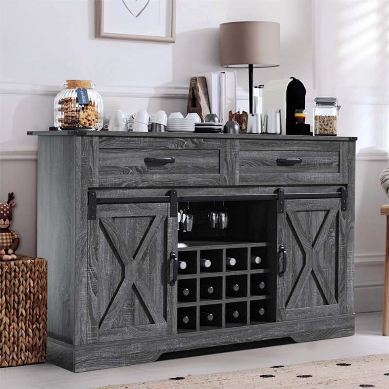 Carpi 51.97'' Sideboard, Grey