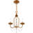 Burvale 3 - Light Candle Style Chandelier-1090191043