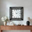 Azer 60x60cm Wall Clock Modern Black Diamond Square Accent Clock