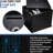 Floor Safe 0.89 Cubic Ft - Steel, 12.51 In Height, Black With Lock Steel Black, Drop Slot, 82.98 Lb Product Weight