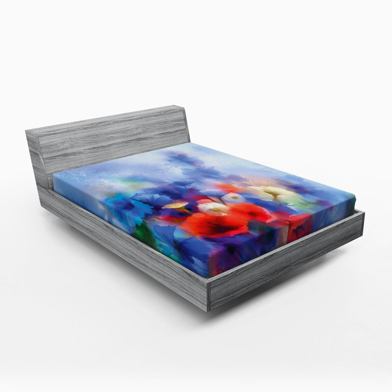Microfiber Fitted Sheet, Full Fitted Sheet