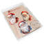 Ensemble d'ornements en bois Designocracy