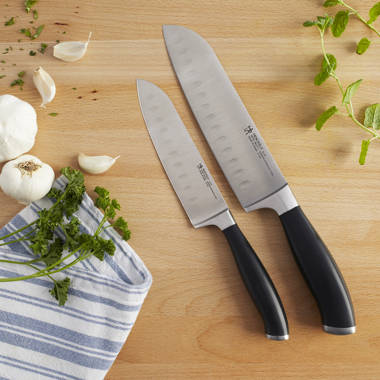 J.A. Henckels Zwilling Four Star 2 Piece Santoku & Cutting Board