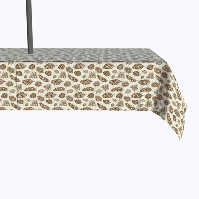 Dunwell Geometric Christmas Tablecloth
