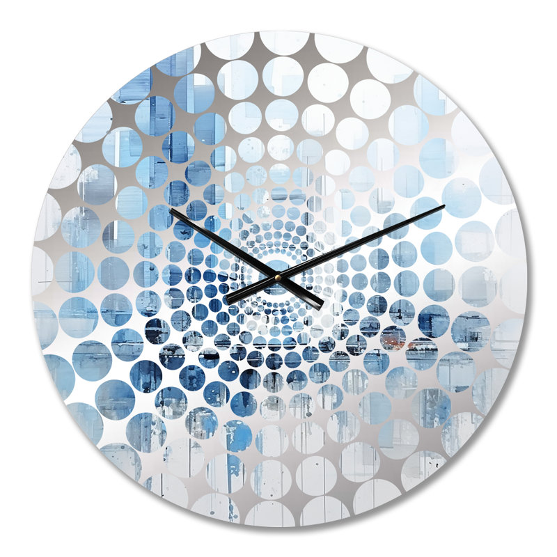 Horloge murale Seule - gratte-ciel, Médium