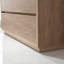 Ensemble de meuble-lavabo double 59,8 po Beira-70529763-70529764