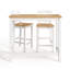 Sedbergh 2 - Person Pine Solid Wood Dining Set-1806486198-1806486199-1829830429