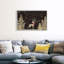 " Prancer At Night " Painting Print-245683234-245683261