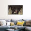Prancer at Night - Peinture sur toile-245683234-245683261