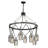Citizen 8 - Light Wagon Wheel Pendant