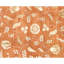 Hand Knotted Area Rug in Rust