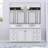 Oversized Modern Rectangle Bathroom Mirror-315565704