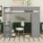 Jaslena Kids Loft Bed with Drawers-1002981862-1002981915