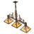 3 - Light Antique Copper Kitchen Island Pendant-71418597