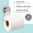 Wall Mounted Toilet Paper Holder