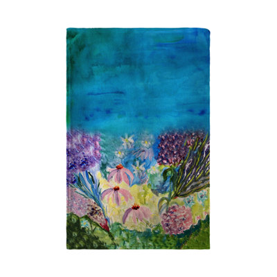 Serviette de cuisine rose