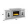 Helsel Fireplace W/Led