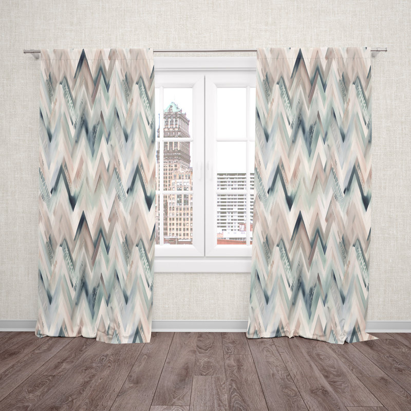 Araiah Room Darkening Curtain, 20" W x 61" L