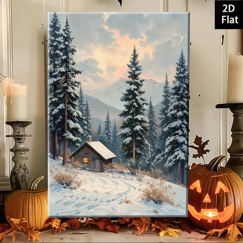 Wrapped Canvas Print