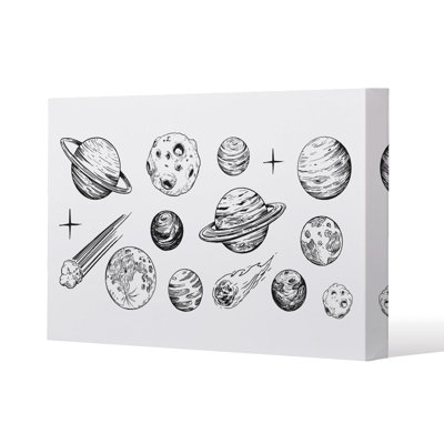 Wrapped Canvas Print