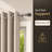 Stainless Steel Adjustable Single Curtain Rod-61911364