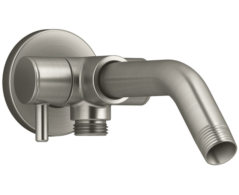 Showerarm with 3-Way Diverter, Brass