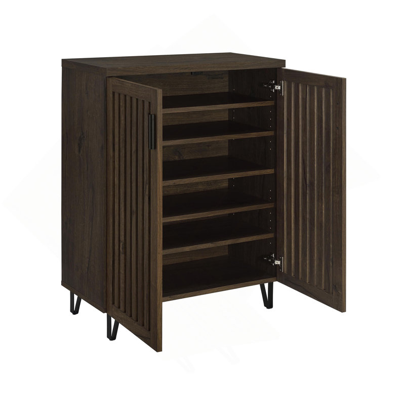 Armoires de rangement pour chaussures 2 portes