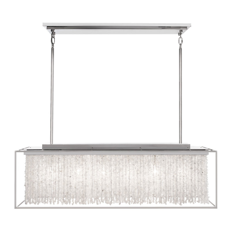 Soho 6 - Light Pendant, Polished Nickel